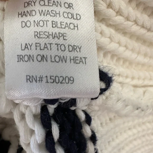 La Ligne Marina Striped Cotton Sweater - Picture 6 of 6